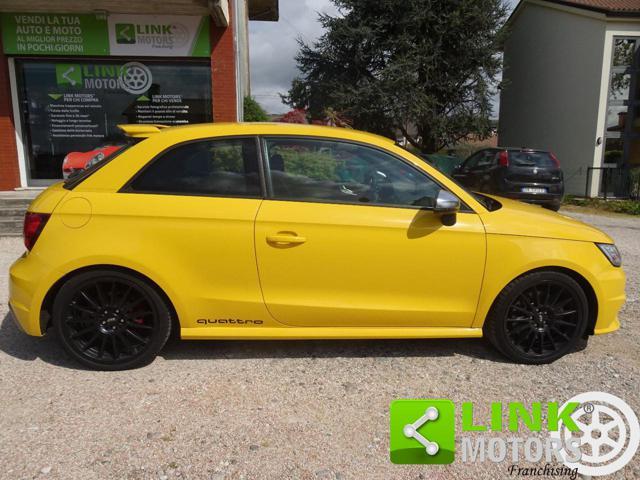 AUDI S1 2.0 TFSI quattro