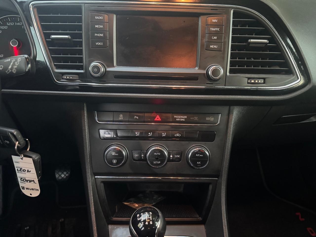 Seat Leon 1.4 TGI ST neopaten garanzia 12 mesi