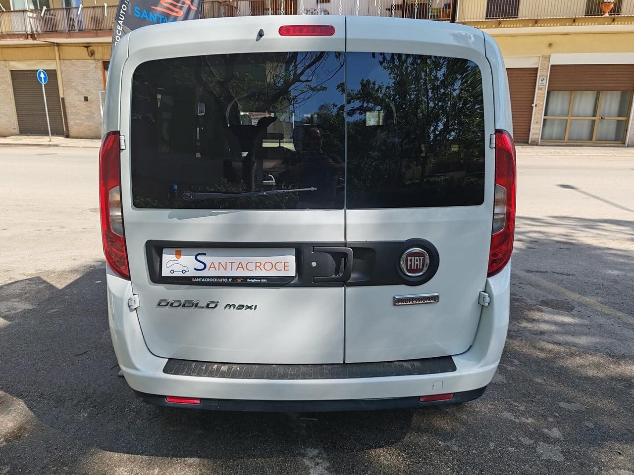 FIAT DOBLO' MAXI 1.6 MJET 120CV CARGO5 POSTI 2019