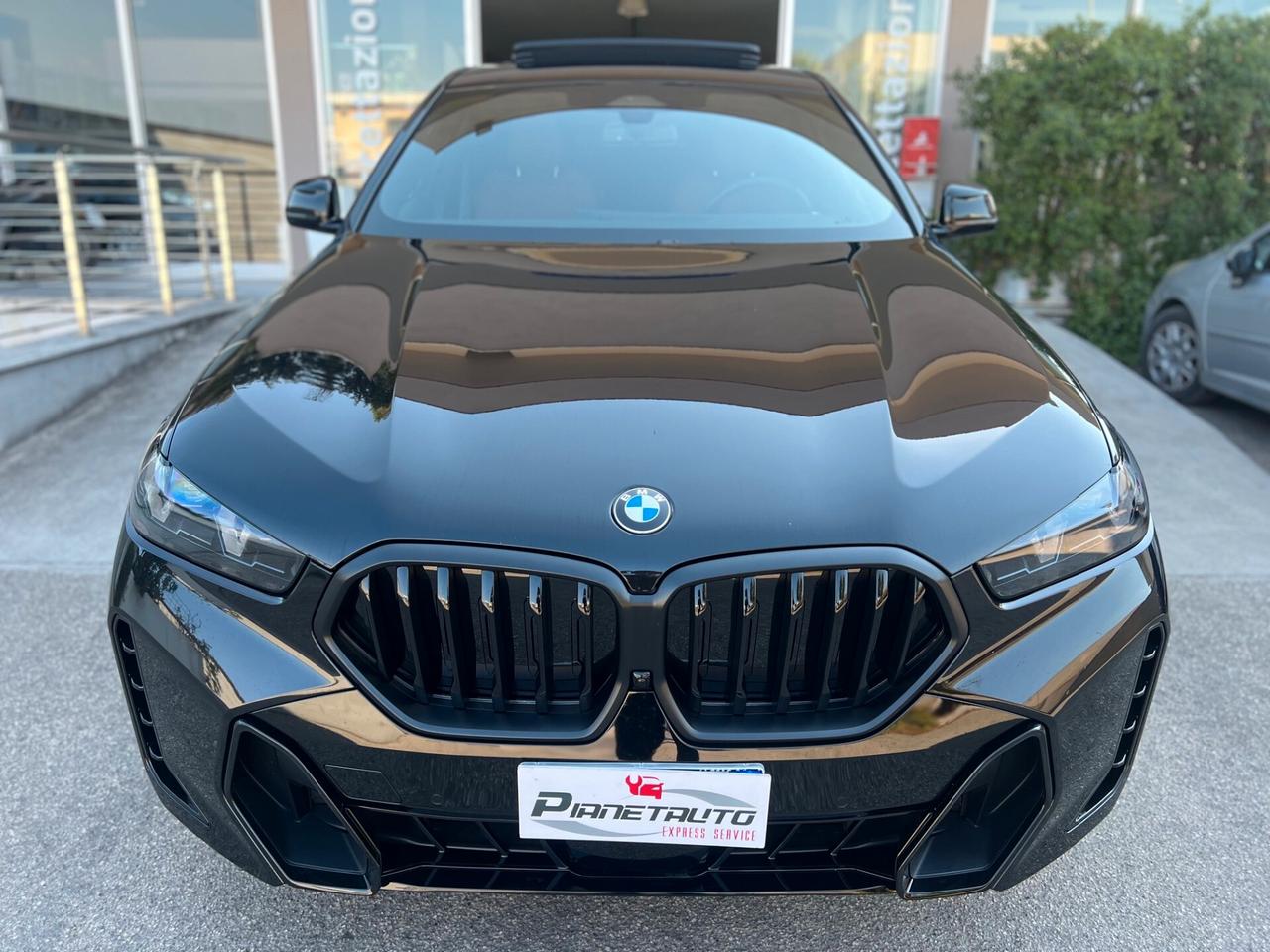 Bmw X6 xdrive40d MSport Pro auto NIGHT!! TETTO/PELLE/21; NUOVA!!