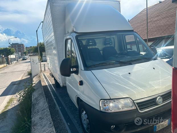 Fiat ducato cassone alto motore rifatto diesel