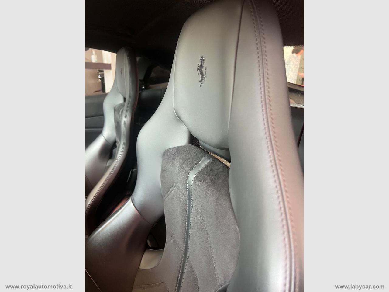 FERRARI 488 GTB coupè 3.9 V8 biturbo, 670 CV IVA ESPOSTA