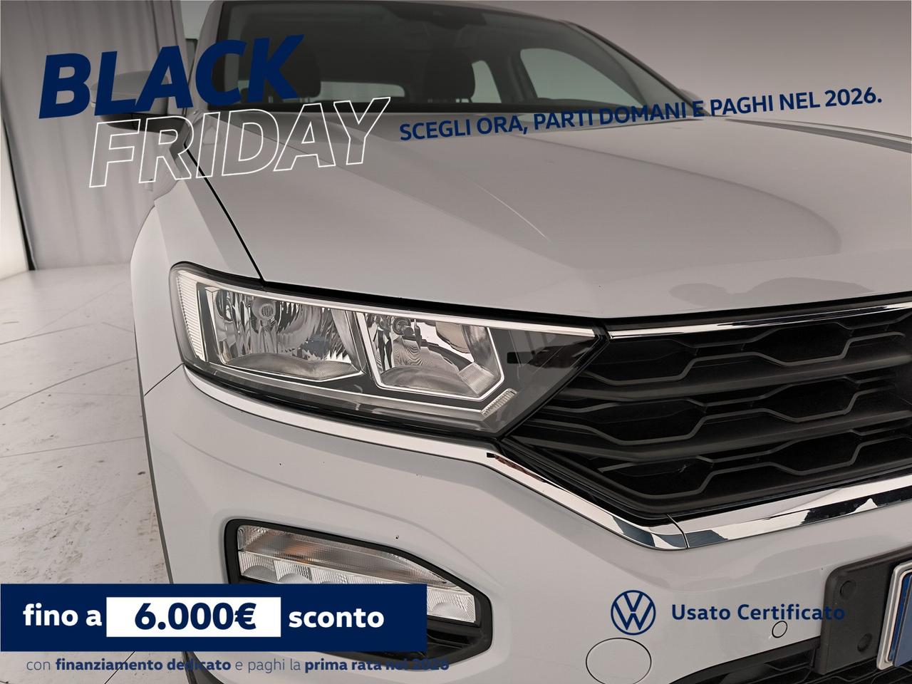 Volkswagen T-Roc 1.0 tsi business 110cv