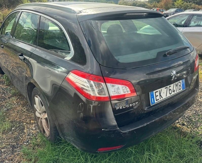 Peugeot 508 1.6 e-HDi 115CV cambio robotizzato S&S Allure
