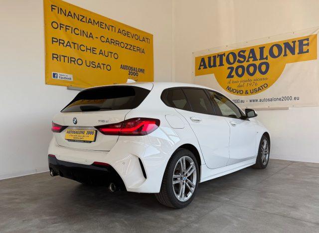 BMW 118 d 5p. Msport M Sport SEDILI SPORTIVI/PREZZO REALE