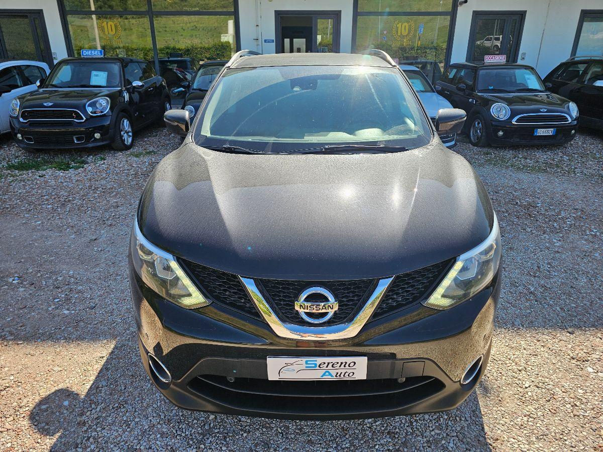 QASHQAI 1.6 DIESEL FULL OPTIONAL 2016 GARANZ FINANZ