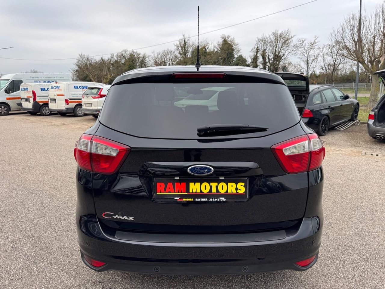 Ford C-Max 1.6 TDCi 115CV Titanium GANCIO TRAINO NEOPATENTATI