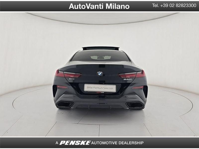 BMW Serie 8 840i Gran Coupe Individual Composition Msport xdrive auto
