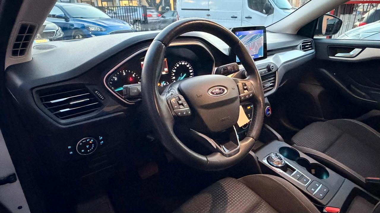 Ford Focus 1.5 EcoBlue 120 CV automatico SW Active Co-Pilot