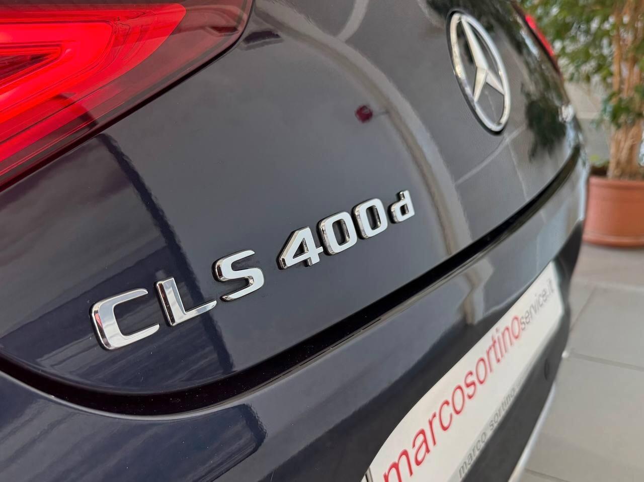 Mercedes-benz CLS 400 d 4Matic Auto Premium Plus