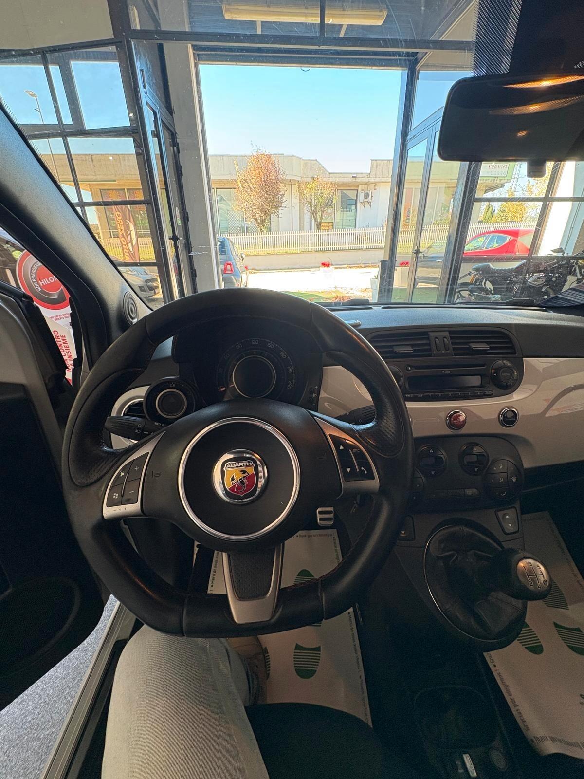 Abarth 500 1.4 Turbo T-Jet