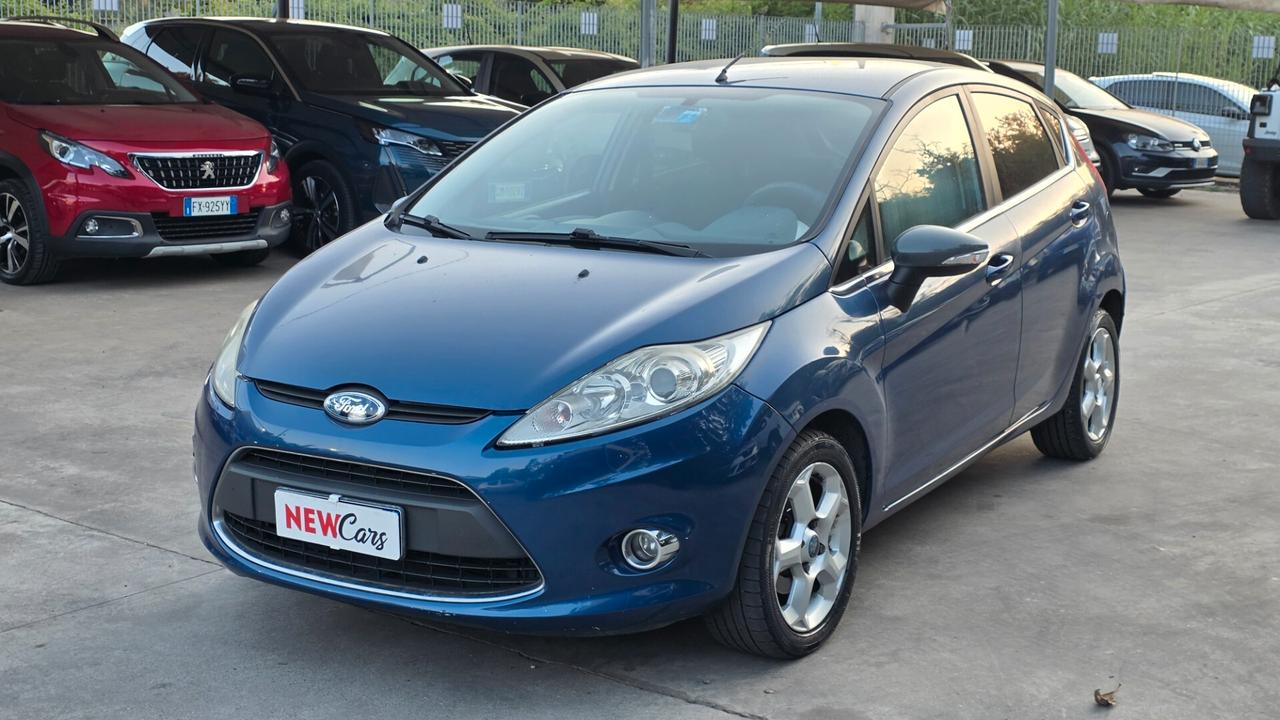 Ford Fiesta 1.6 TDCi 95 CV 5p. Titanium