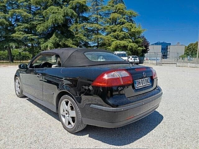 Saab 9-3 Cabriolet 1.9 TiD TUA A 93€/MESE
