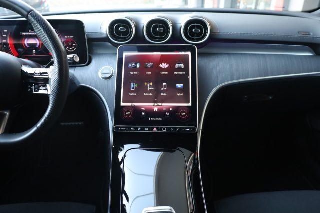 MERCEDES-BENZ C 300 de hybrid EQ S.W. AMG Line Advanced NIGHT Pack ACC