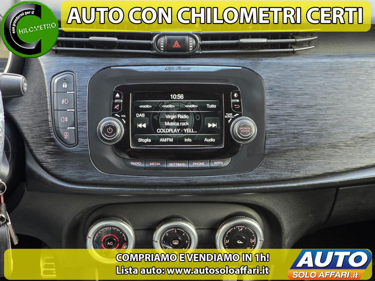 Alfa Romeo Giulietta 1.6 JTDM SPORT 120CV MY18 EU6D NEOPATENTATI/PERMUTE