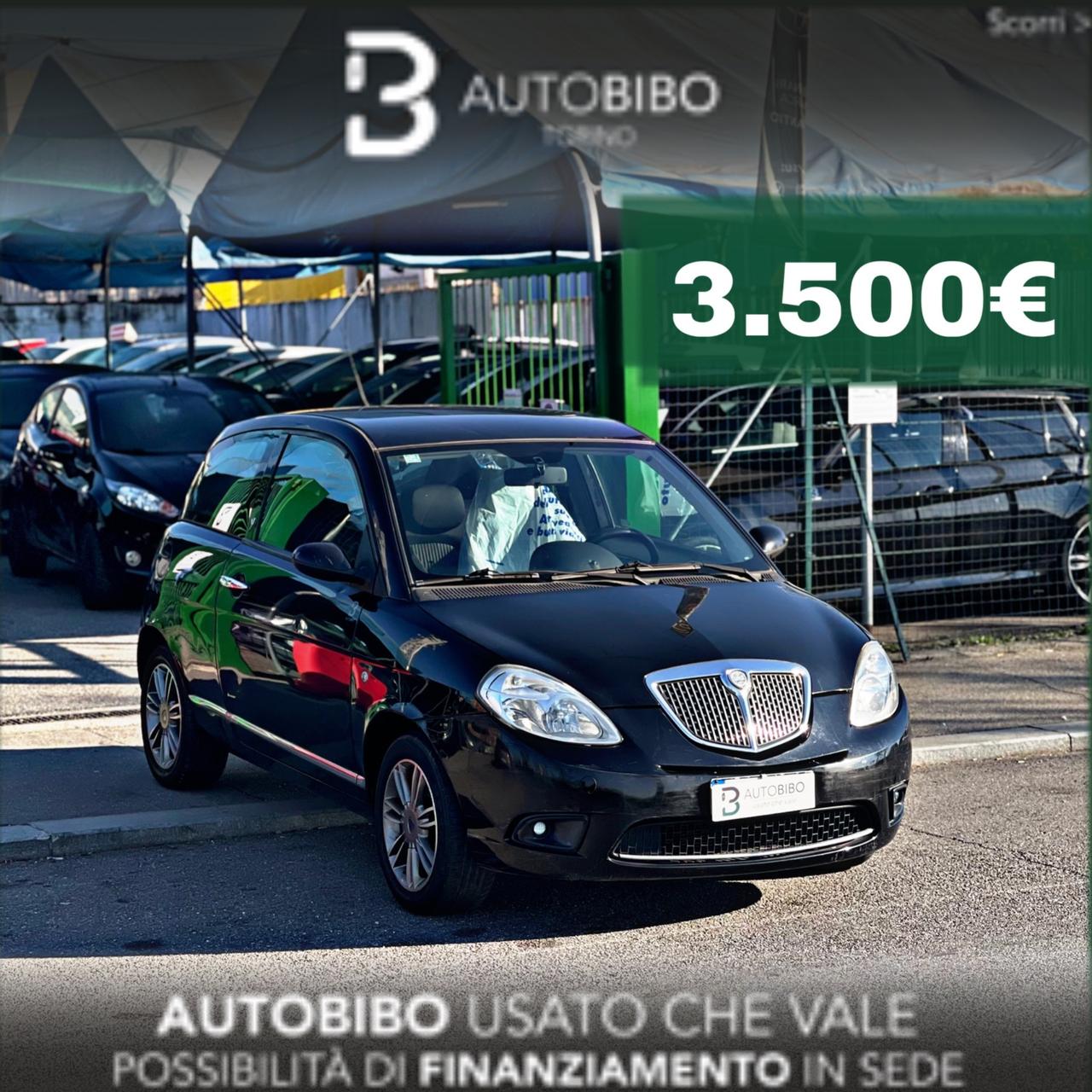 Lancia Ypsilon 1.2 Argento