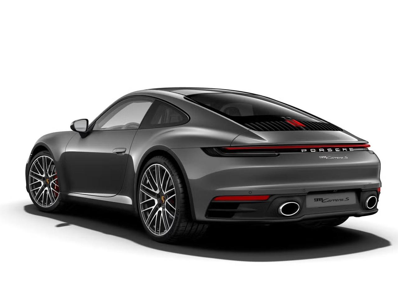 Porsche 911 coupe 3.0 carrera s auto