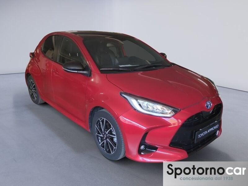 Toyota Yaris Hybrid Lounge