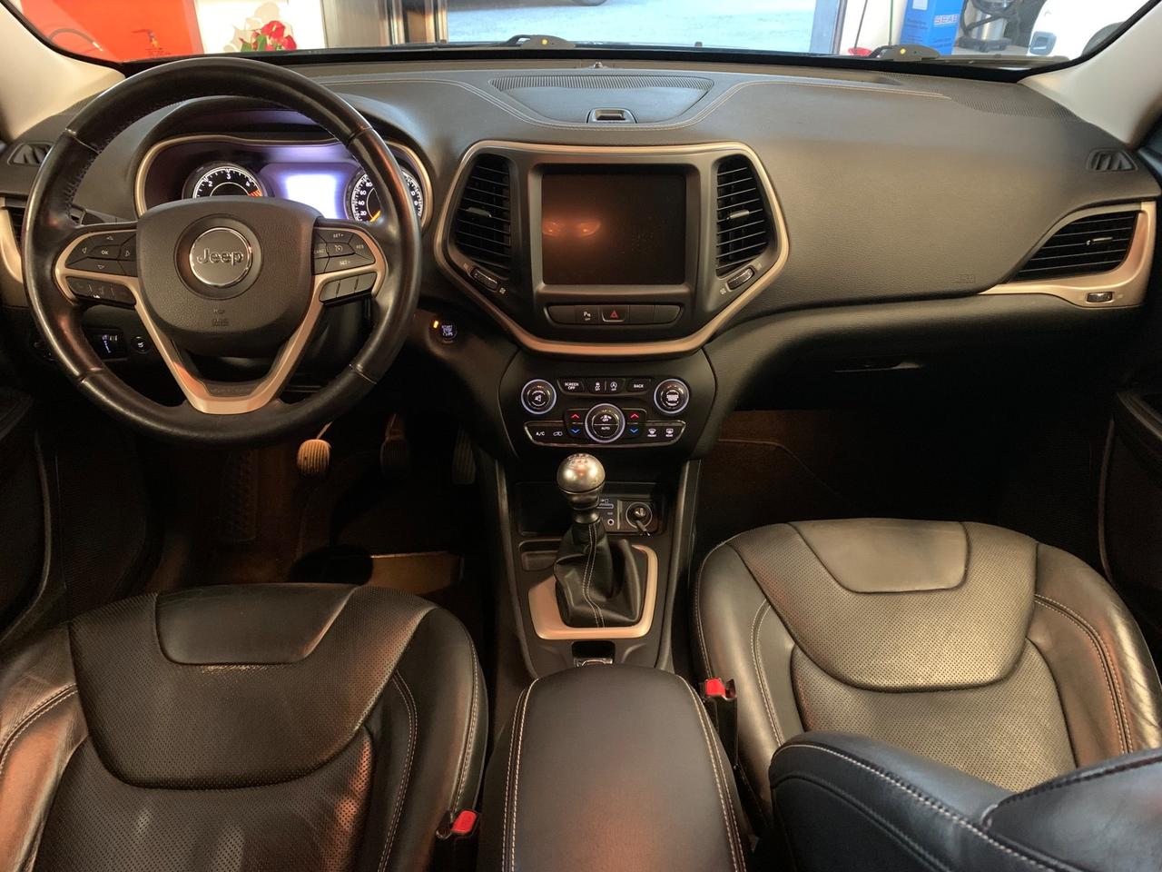 Jeep Cherokee 2.0 Mjt II Limited