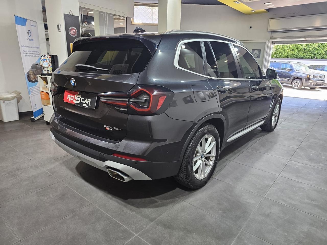 Bmw X3 sDrive18d Diesel ibrido 48V