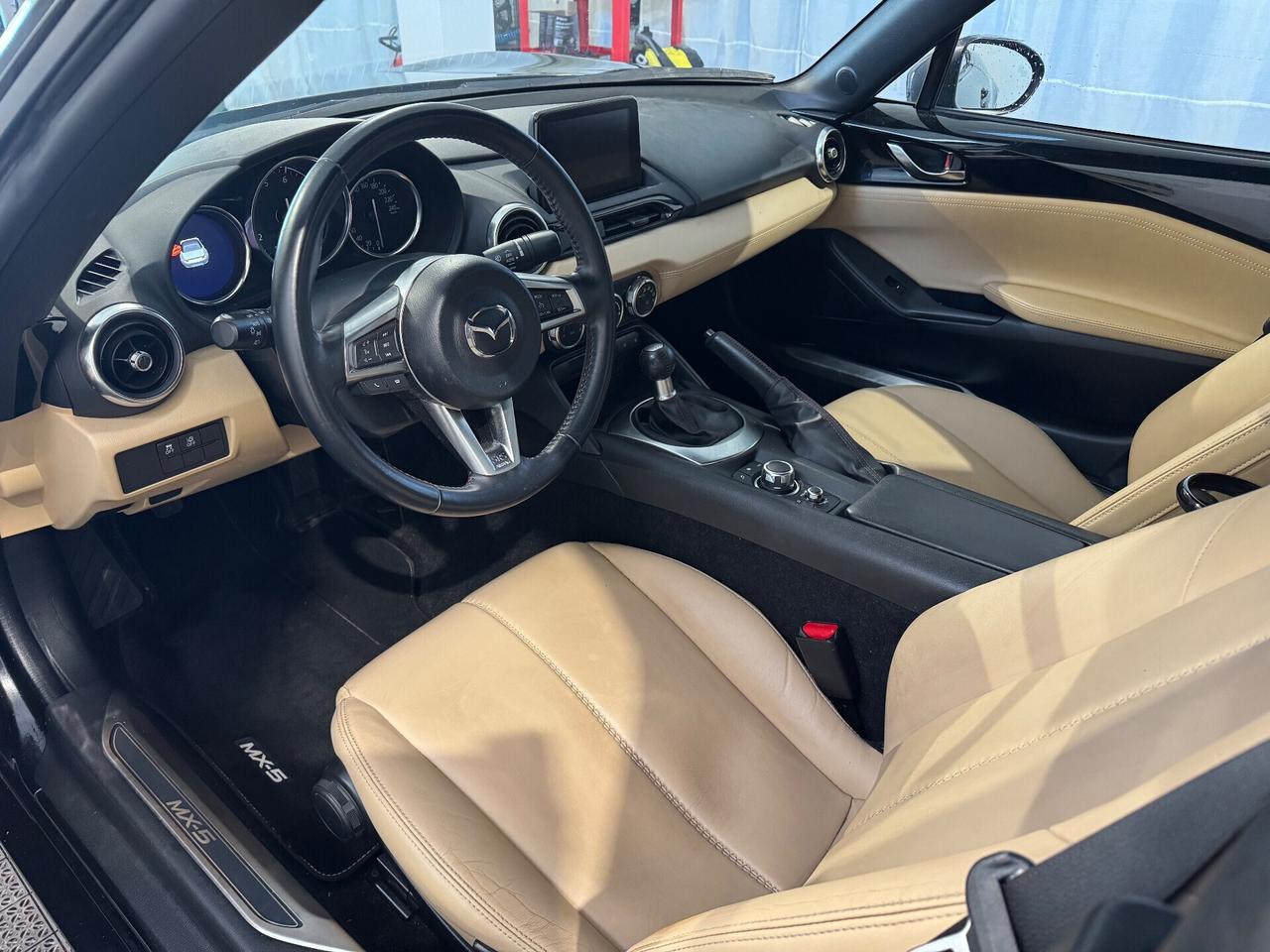 Mazda MX-5 1.5L Skyactiv-G Exceed