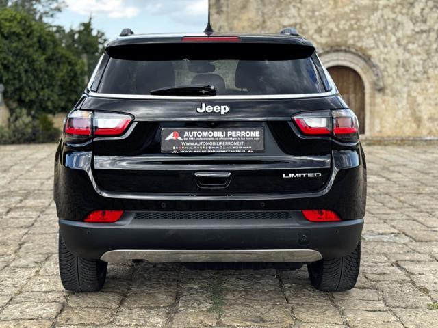 JEEP Compass 1.6 M-Jet 130cv Limited (APP/LED/Navi/Retro)