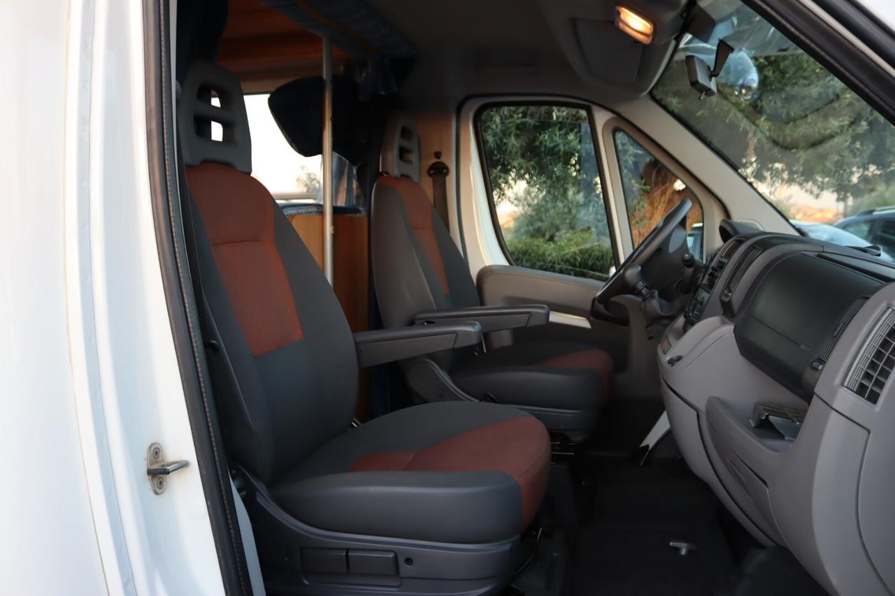 Fiat Ducato CAMPER 2.3 JTD DIESEL CLIMATIZZATO