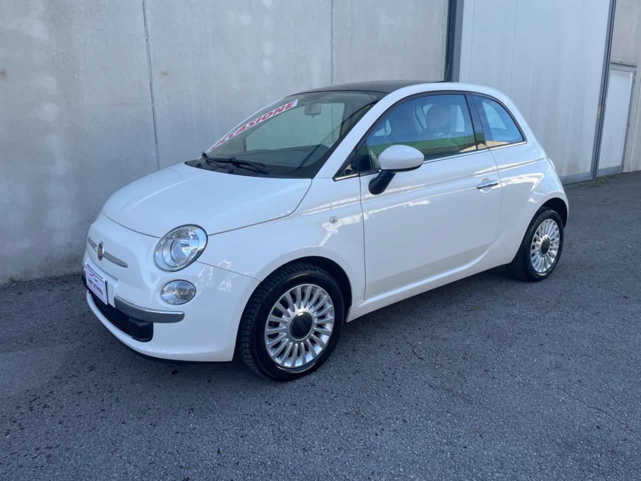 Fiat 500 1.2 LOUNGE UNIPRO TETTO PANORAMICO OK NEOP