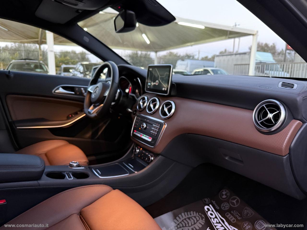 MERCEDES-BENZ A 180 d Automatic Premium