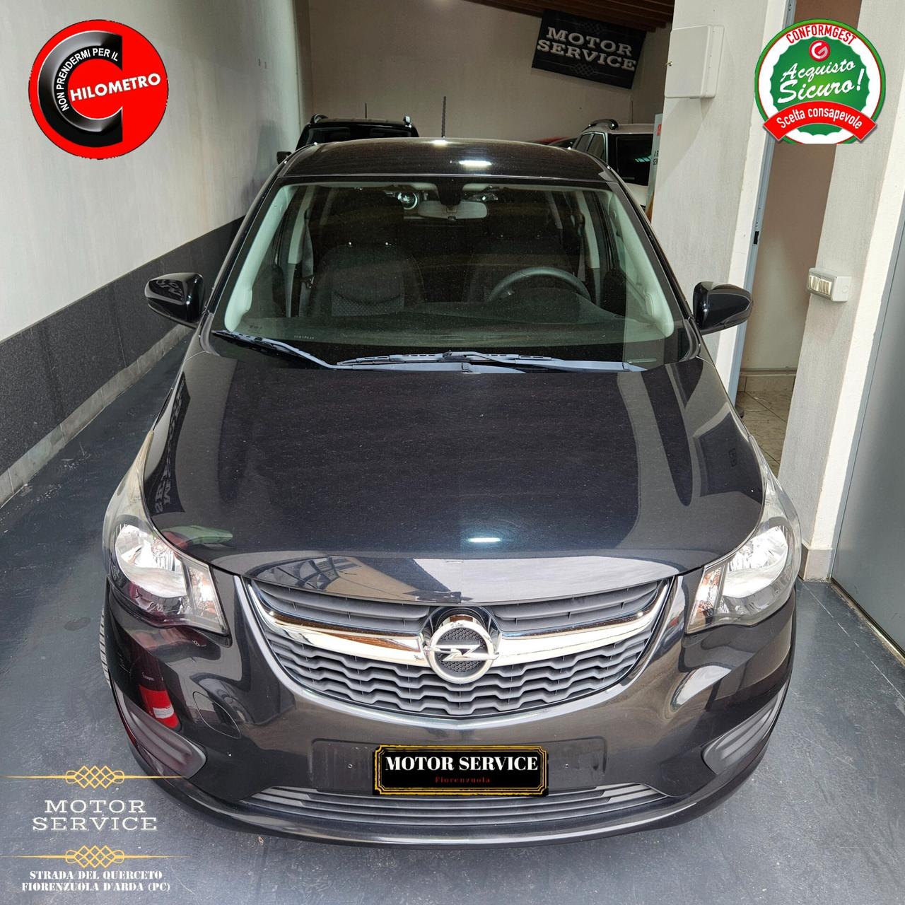 Opel Karl 1.0 75cv UNIPRO 56000KM DOCUMENTATI