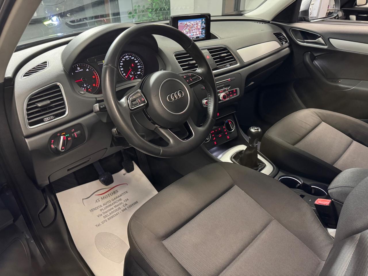 Audi Q3 2.0 TDI 150 CV Sport Finanziabile