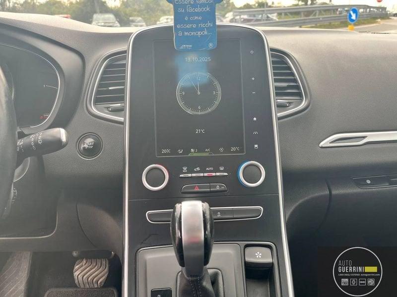 Renault Grand Scénic dCi 8V 110 CV EDC Energy Intens