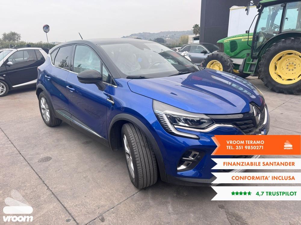 RENAULT Captur Plug-in Hybrid E-Tech 160 CV Intens