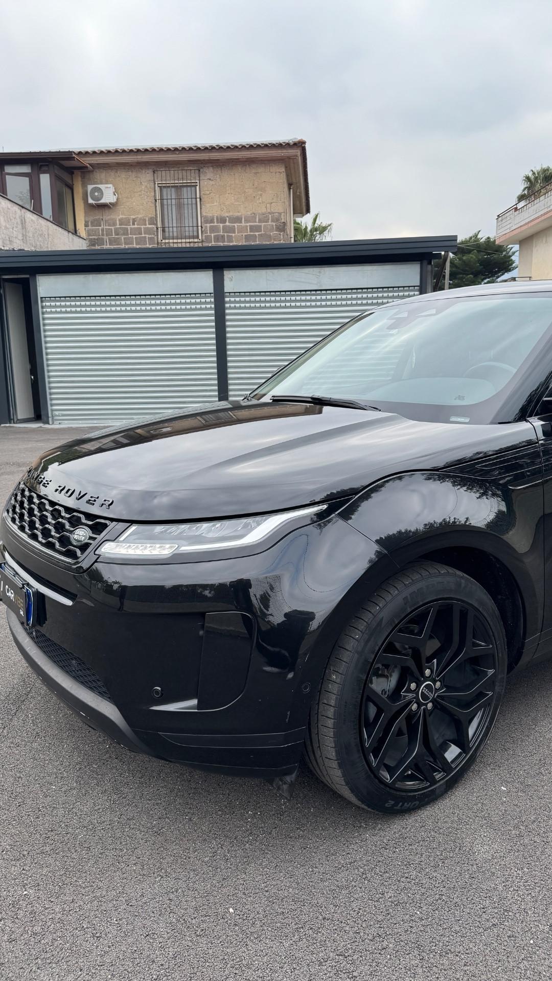 Land Rover Range Evoque 2.0D I4-L.Flw 150 CV total black