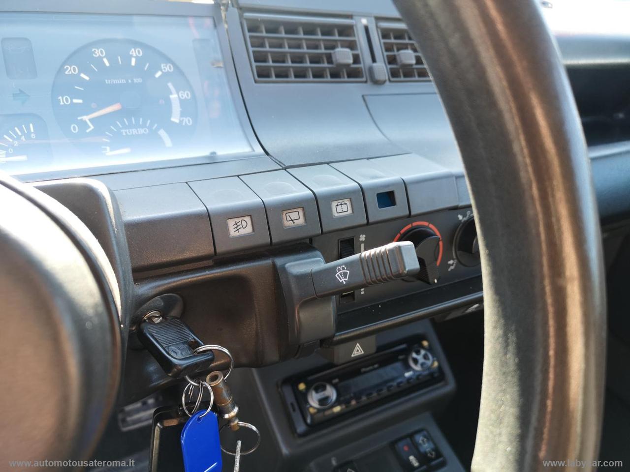 RENAULT 5 1.4 turbo GT RATE AUTO MOTO SCOOTER