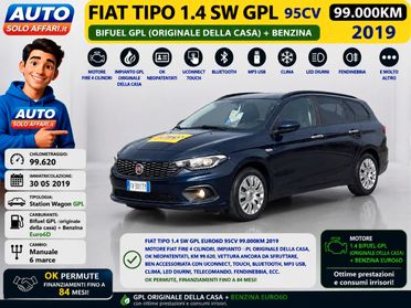 Fiat Tipo Station Wagon Tipo SW 1.4 GPL EURO6D 99.000KM 2019