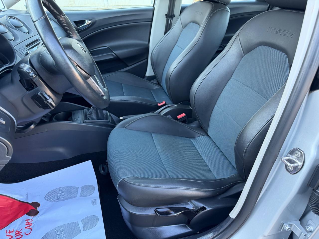 SEAT IBIZA 1.2 TDI 75CV SW I-TECH FULL PELLE MY15