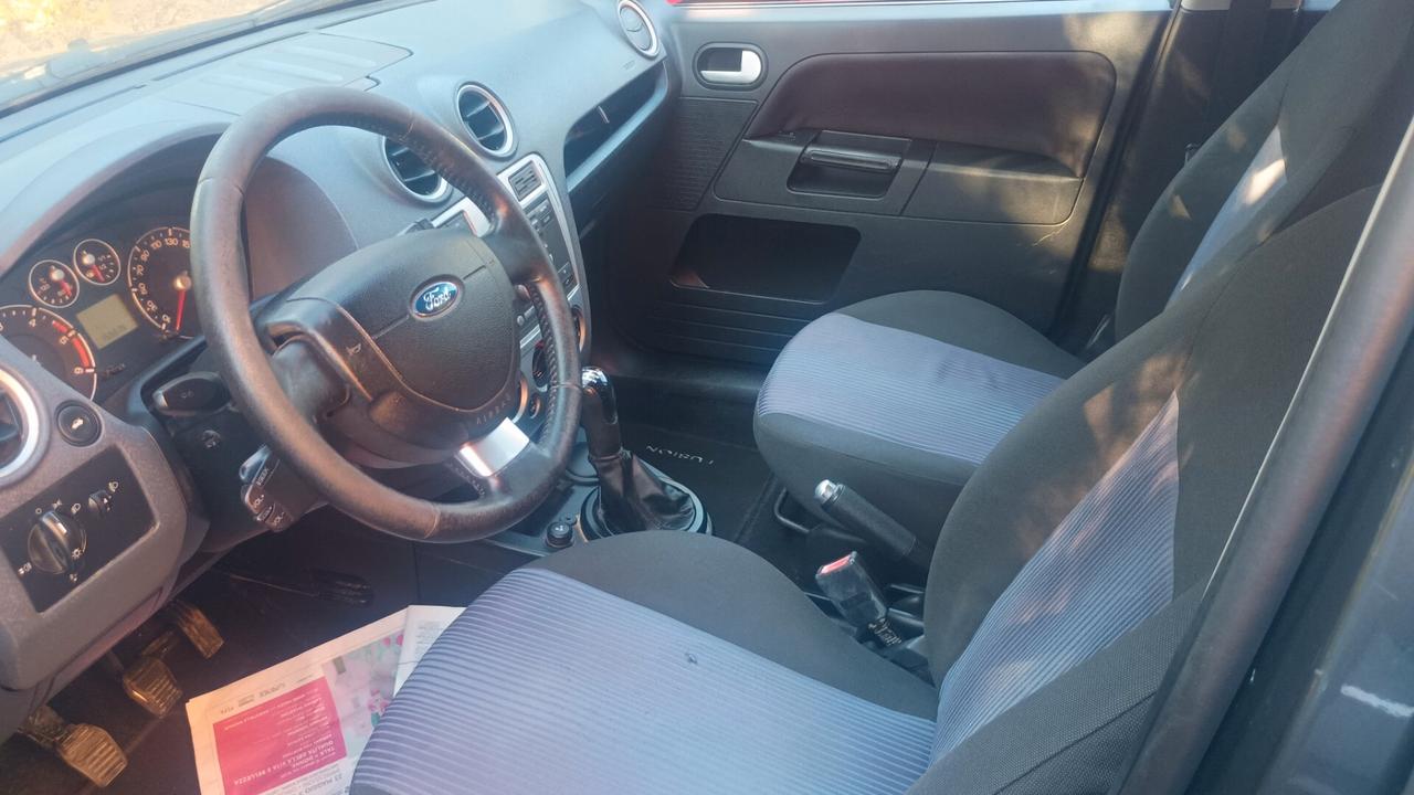 Ford Fusion 1.4 TDCi 5p. Titanium
