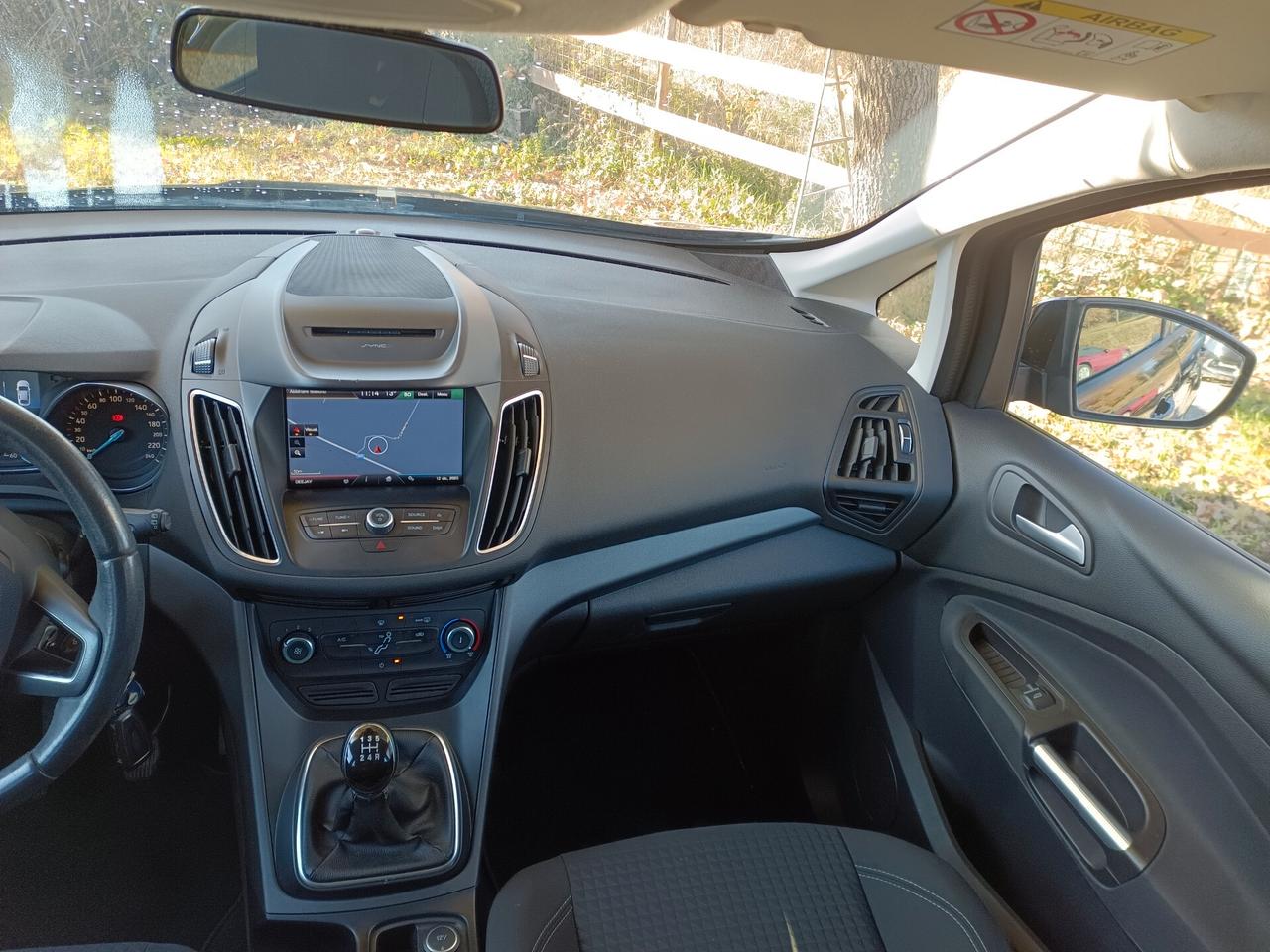 Ford C-Max 1.6 120CV GPL Plus