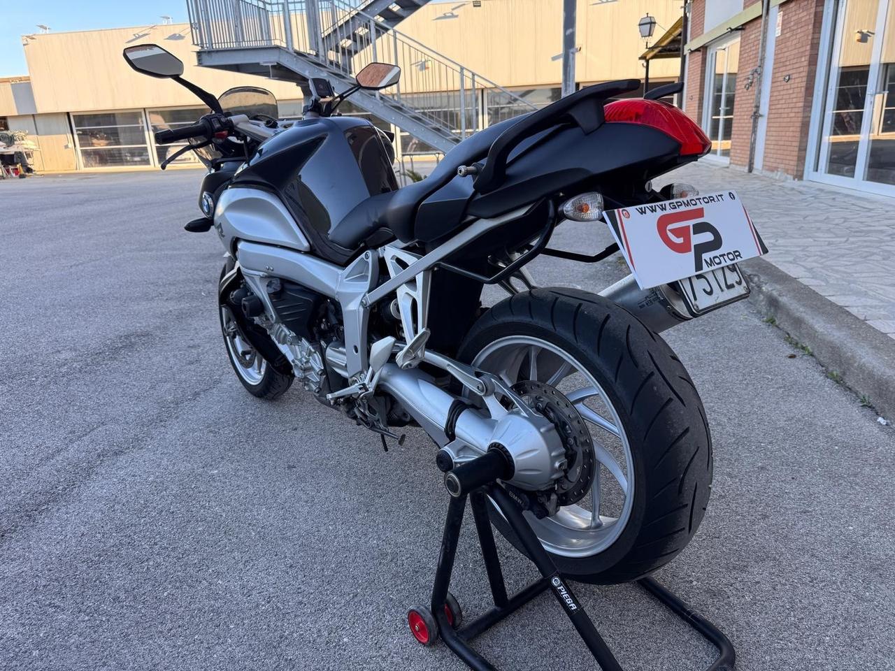 BMW K 1200 R *1157*163CV*SCARICO SPORTIVO LEOVINCE OMOLOGATO*SCARICO ORIGINALE*