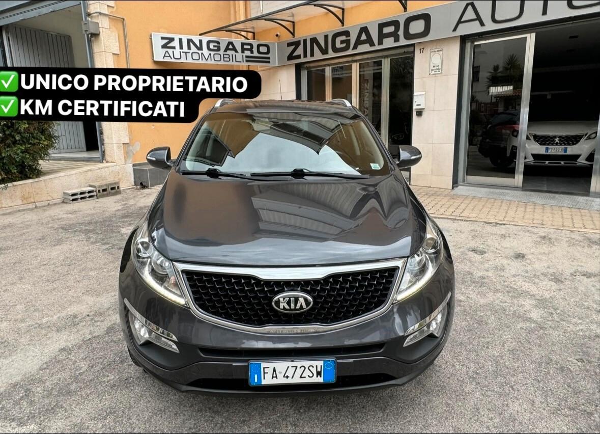 KIA SPORTAGE 1.7 CDRI 115 CV CLASS CERCHI SENSORI