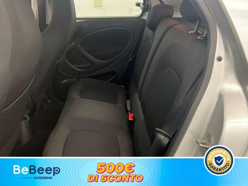 smart forfour EQ PASSION MY19