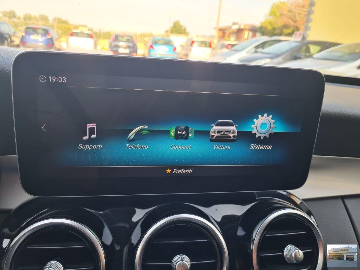 MERCEDES Classe C 2.0 Diesel-Euro 6D-Anno 2020