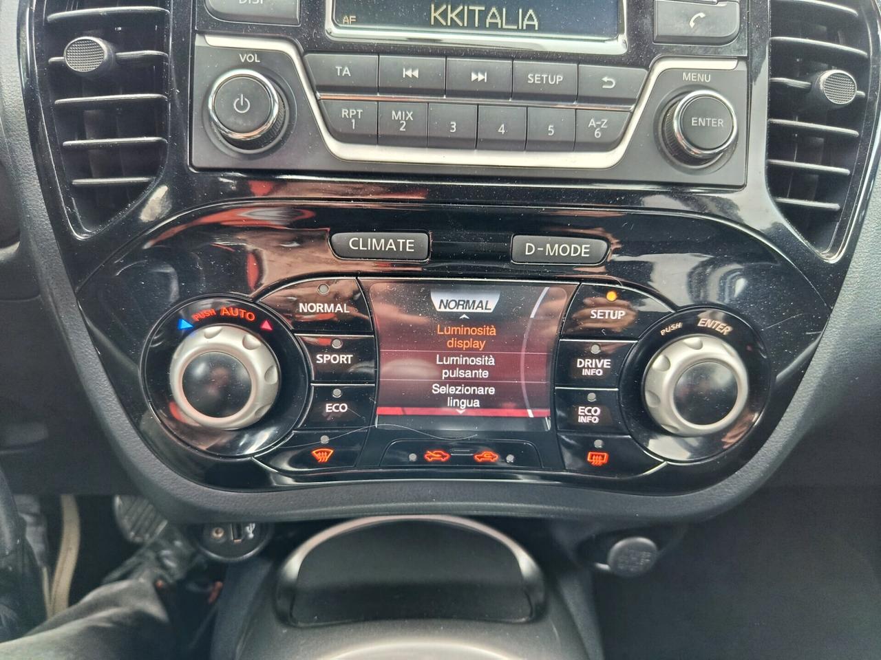 Nissan Juke 1.6 Gpl eco Bi Fuel 115cv 2016