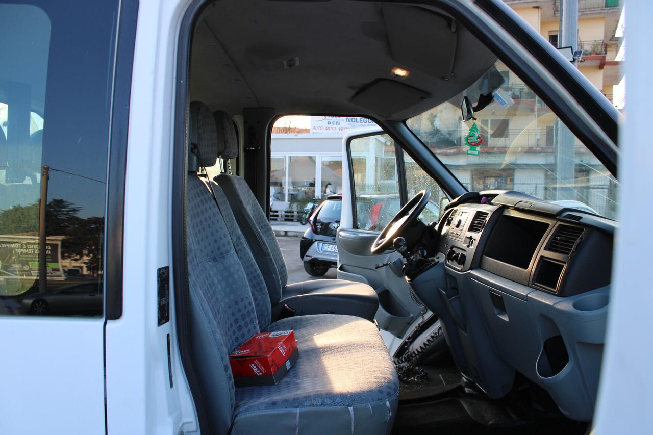 FORD TRANSIT 350 7 POSTI LDC RIBALTABILE TRILATERALE