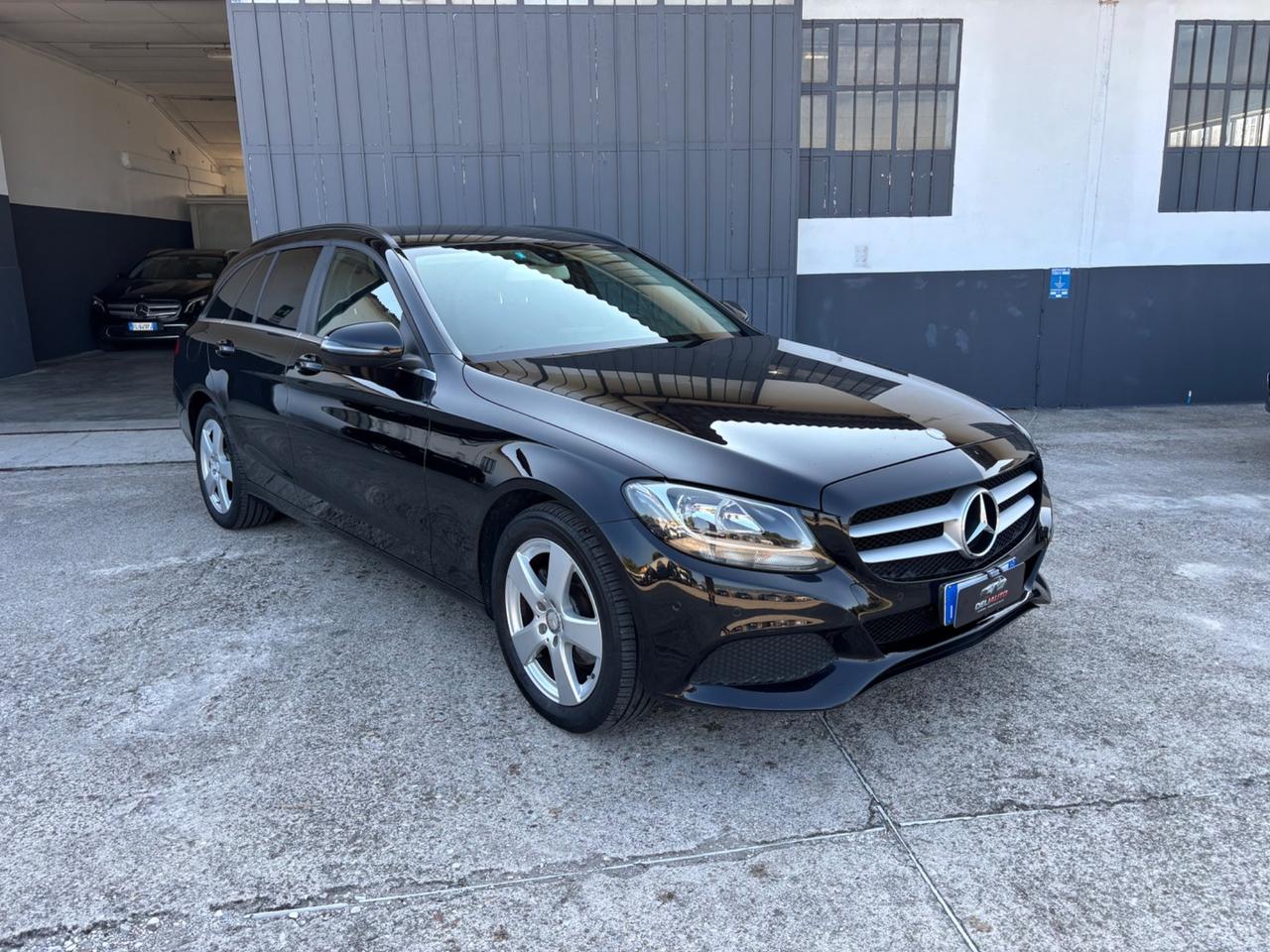 Mercedes-benz C 180 d. Garanzia 12mesi, neopatentati