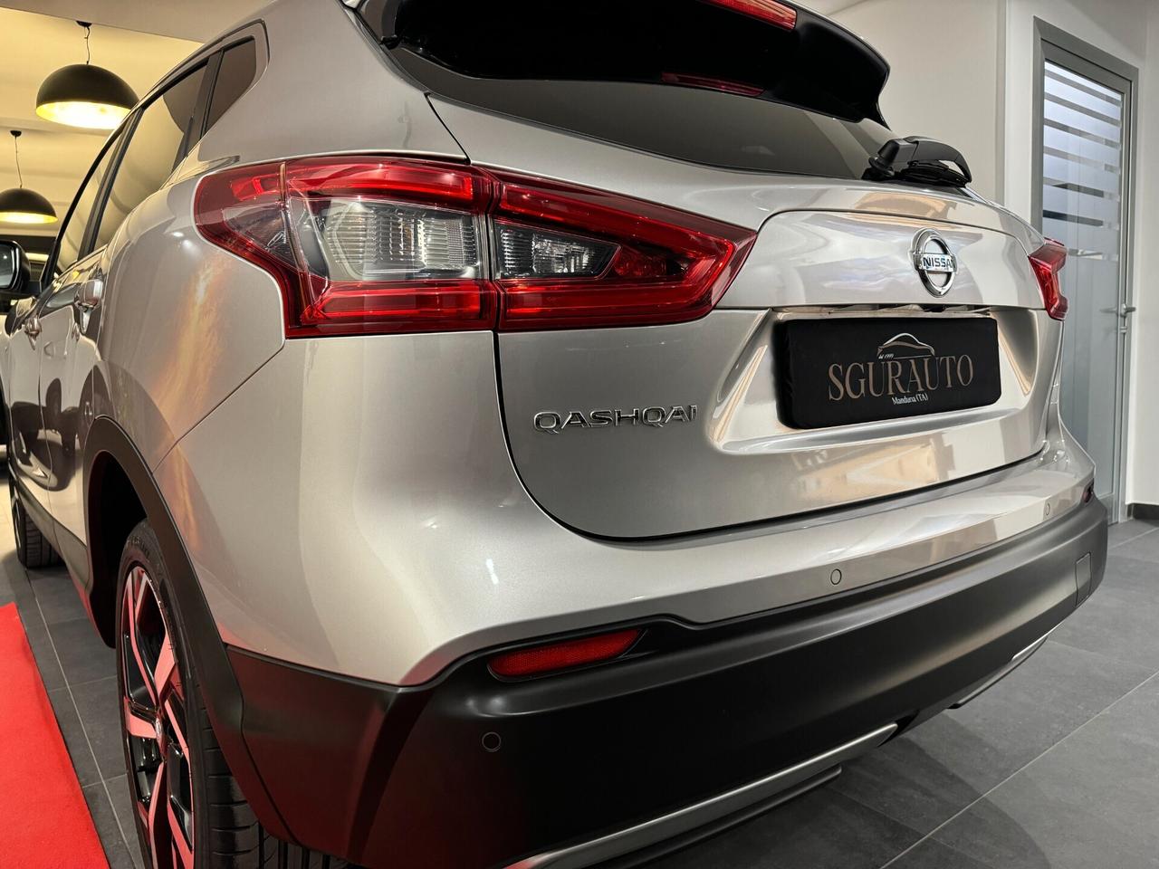 NISSAN QASHQAI 1.5 DCI 110CV TEKNA ANNO 2018