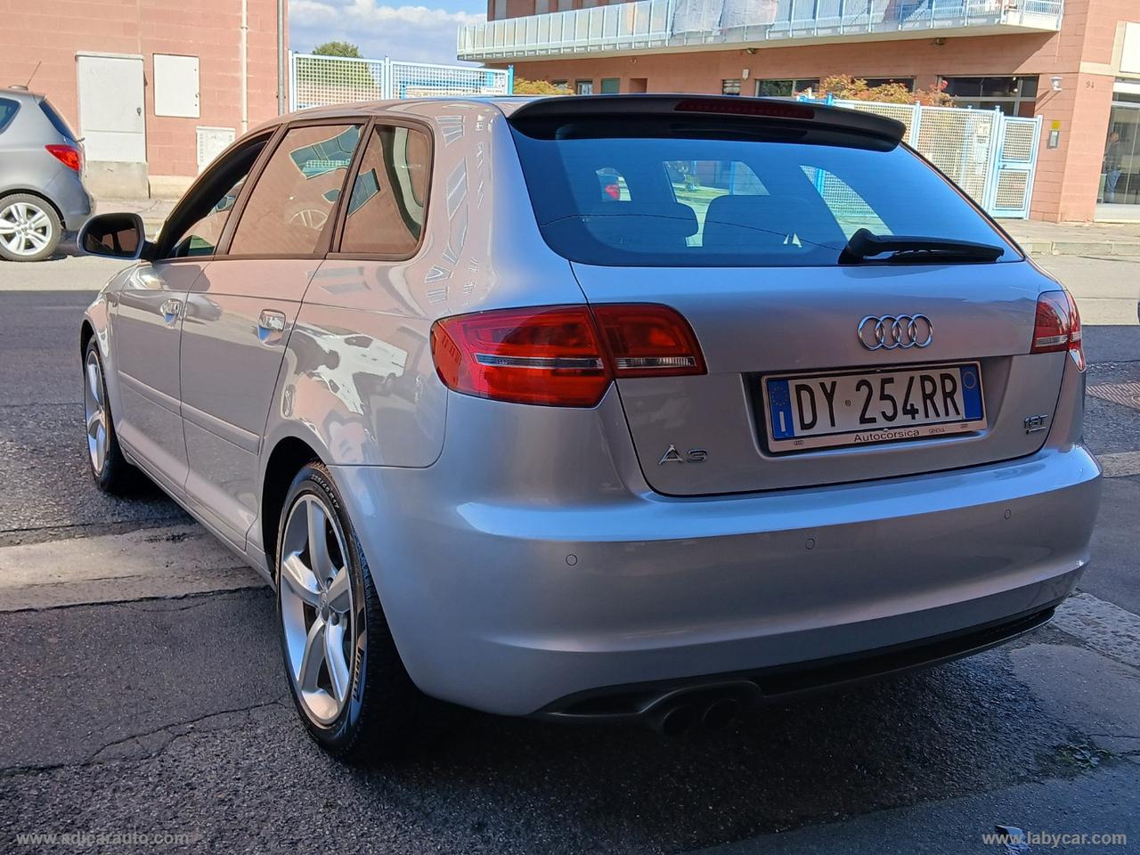AUDI A3 SPB 1.8 TFSI Attraction