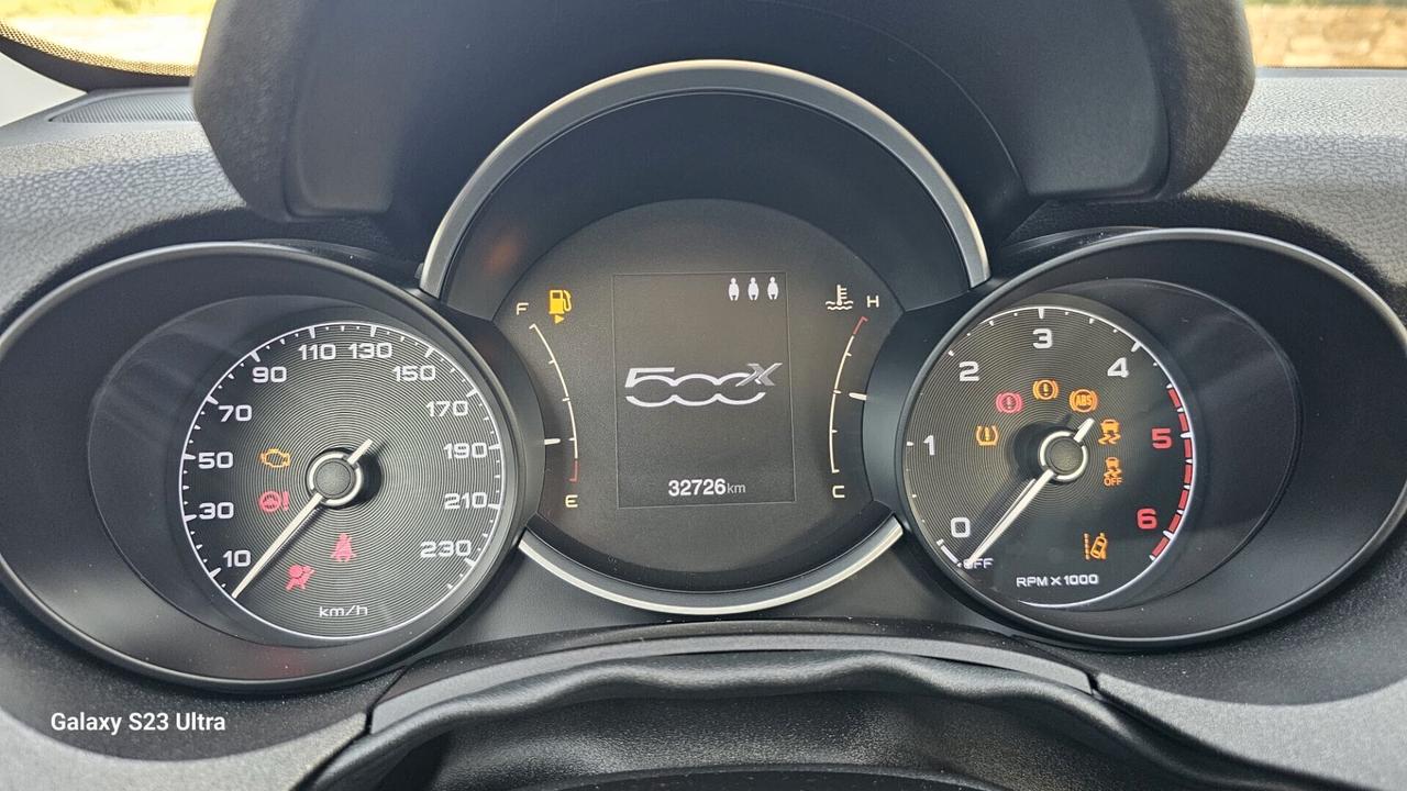 Fiat 500X 1.3 MultiJet 95 CV Sport KM 32726