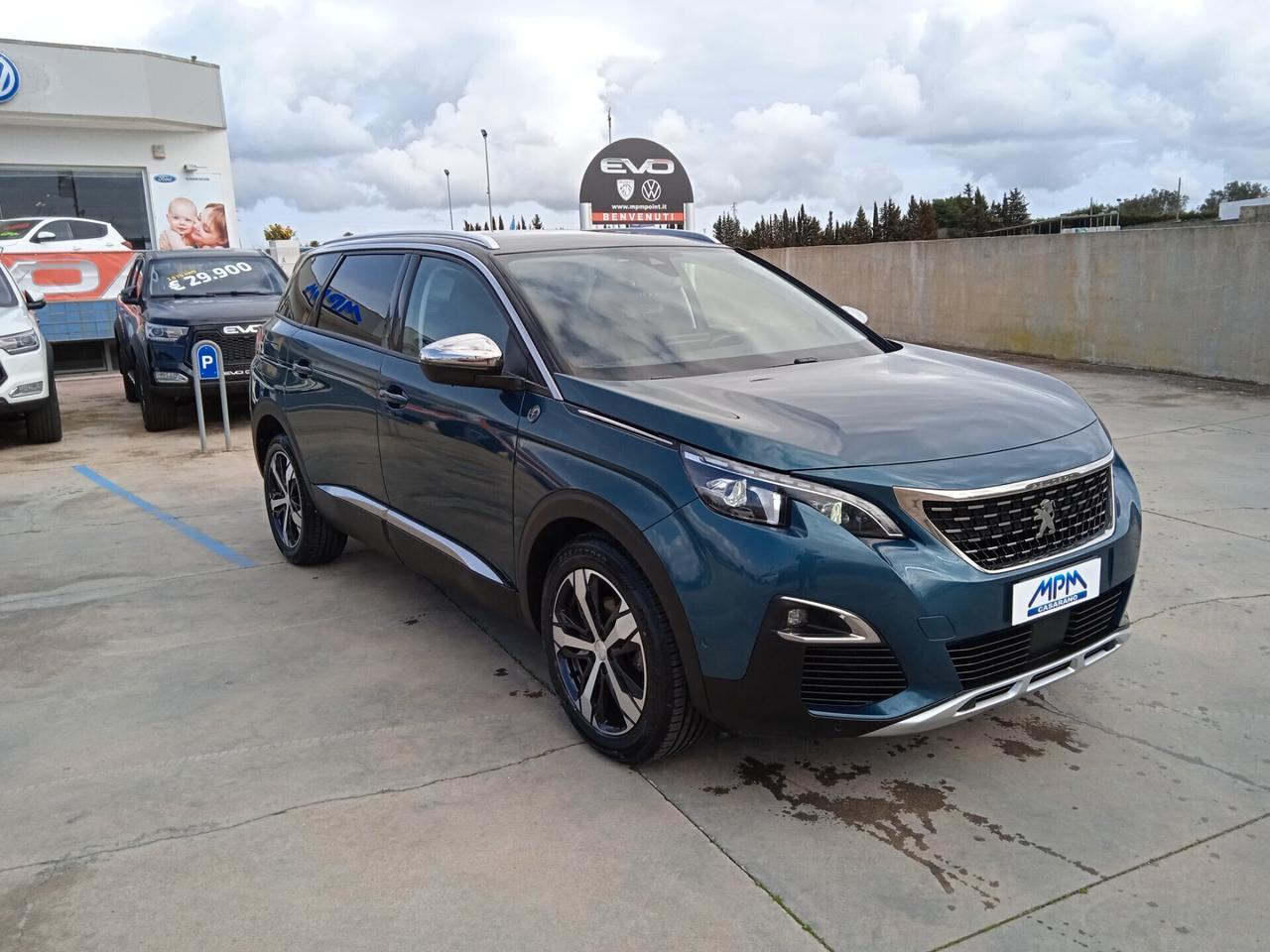 Peugeot 5008 BlueHDi 130 S&S EAT8 Crossway